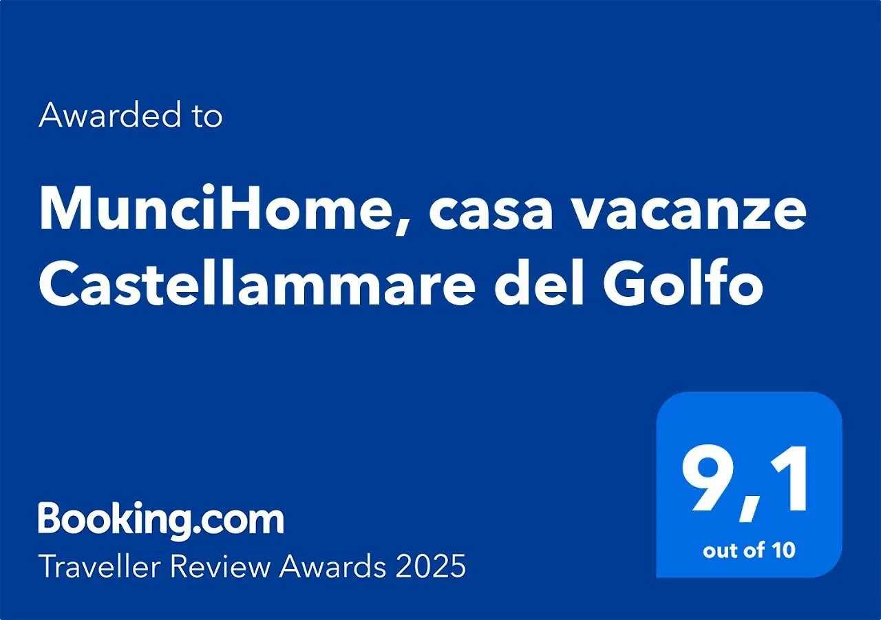 Muncihome, Casa Vacanze Castellammare Del Golfo location